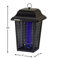 Flowtron 1.5-Acre Bug Zapper Light