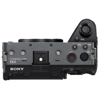 Sony Alpha FX3 Cinema Line Full-Frame Mirrorless Camera (Body Only)