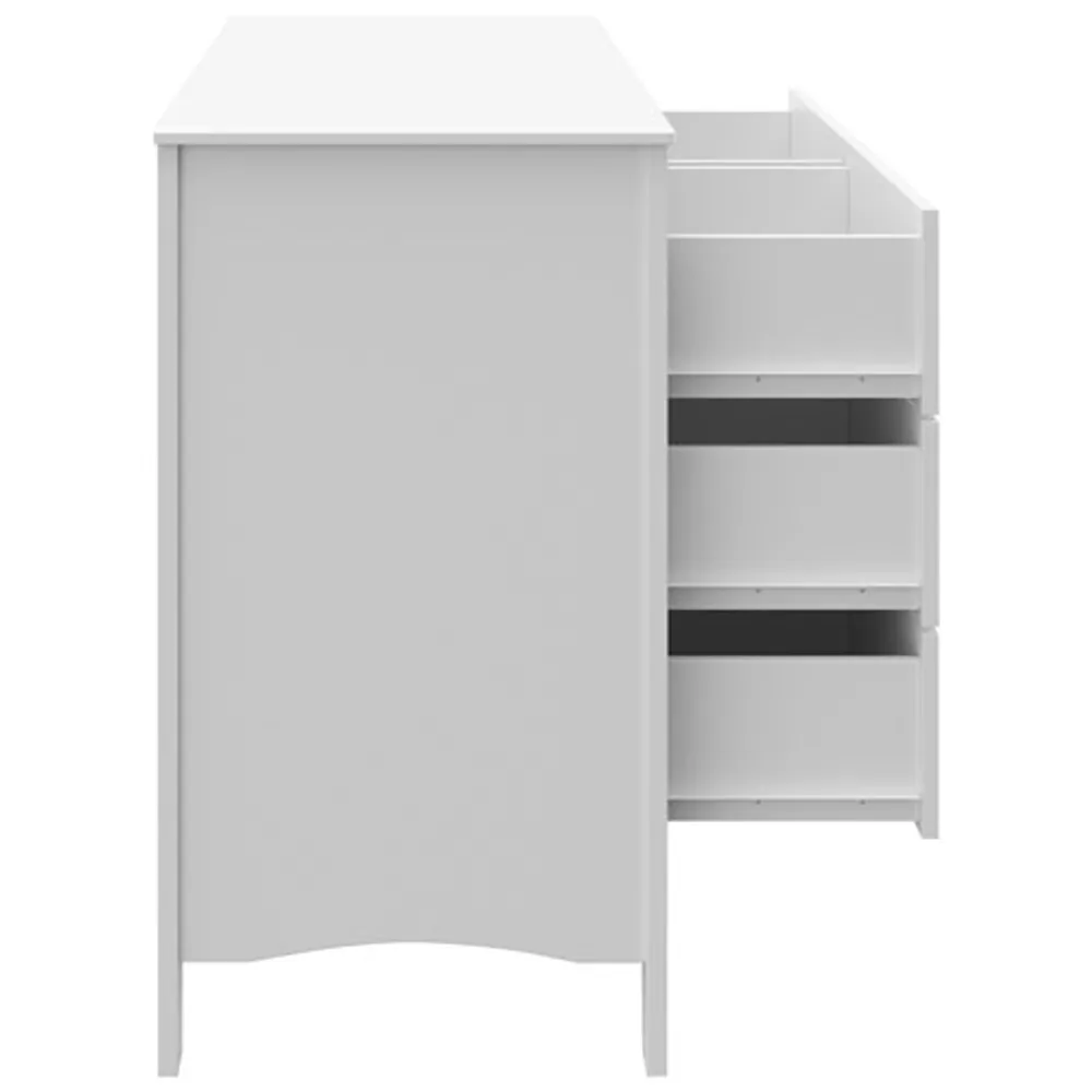 Graco Noah 6-Drawer Double Dresser - White