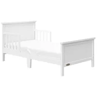 Graco Bailey Toddler Bed with Guardrails - White