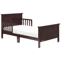 Graco Bailey Toddler Bed with Guardrails - Espresso