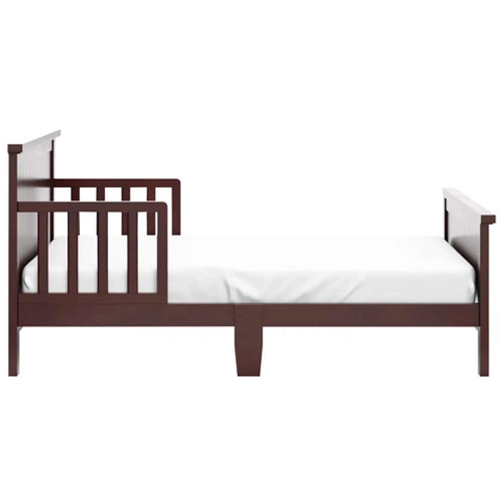 Graco Bailey Toddler Bed with Guardrails - Espresso