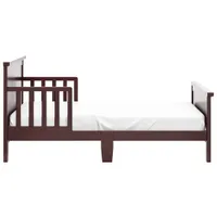 Graco Bailey Toddler Bed with Guardrails - Espresso