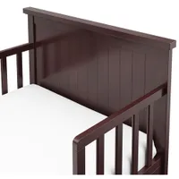 Graco Bailey Toddler Bed with Guardrails - Espresso