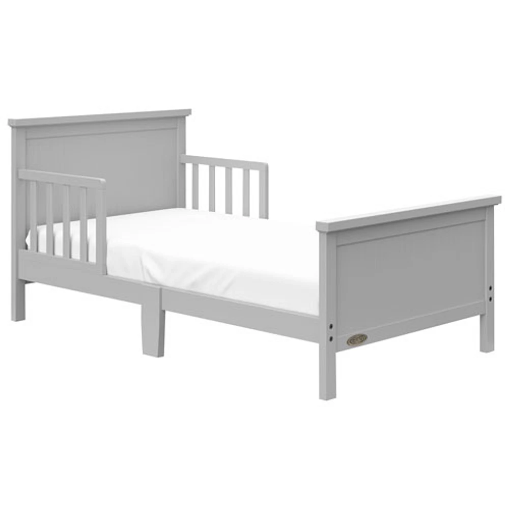 Graco Bailey Toddler Bed with Guardrails - Pebble Grey