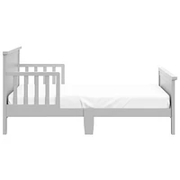 Graco Bailey Toddler Bed with Guardrails - Pebble Grey