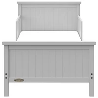 Graco Bailey Toddler Bed with Guardrails - Pebble Grey