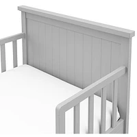 Graco Bailey Toddler Bed with Guardrails - Pebble Grey