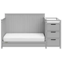 Graco Hadley 4-in-1 Convertible Crib with 3-Drawer Changing Table