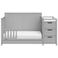 Graco Hadley 4-in-1 Convertible Crib with 3-Drawer Changing Table