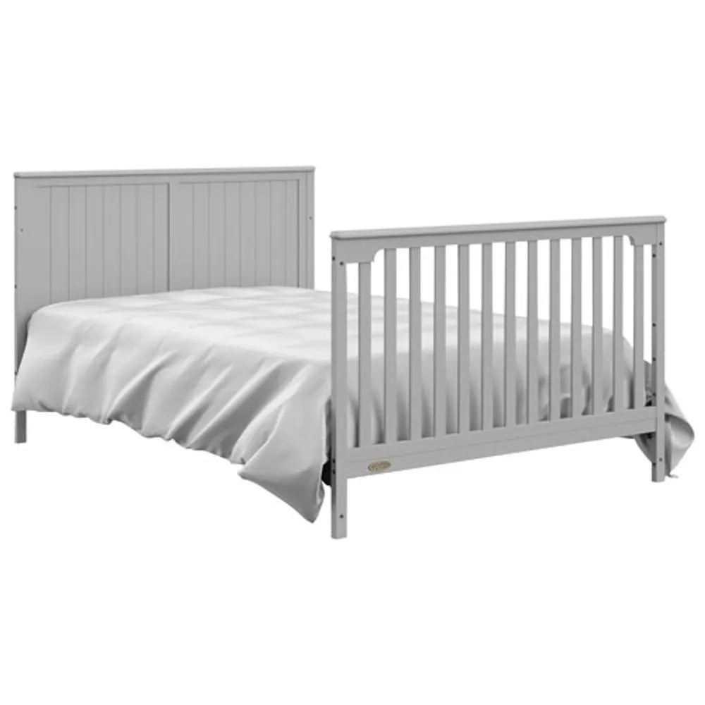 Graco Hadley 4-in-1 Convertible Crib with 3-Drawer Changing Table