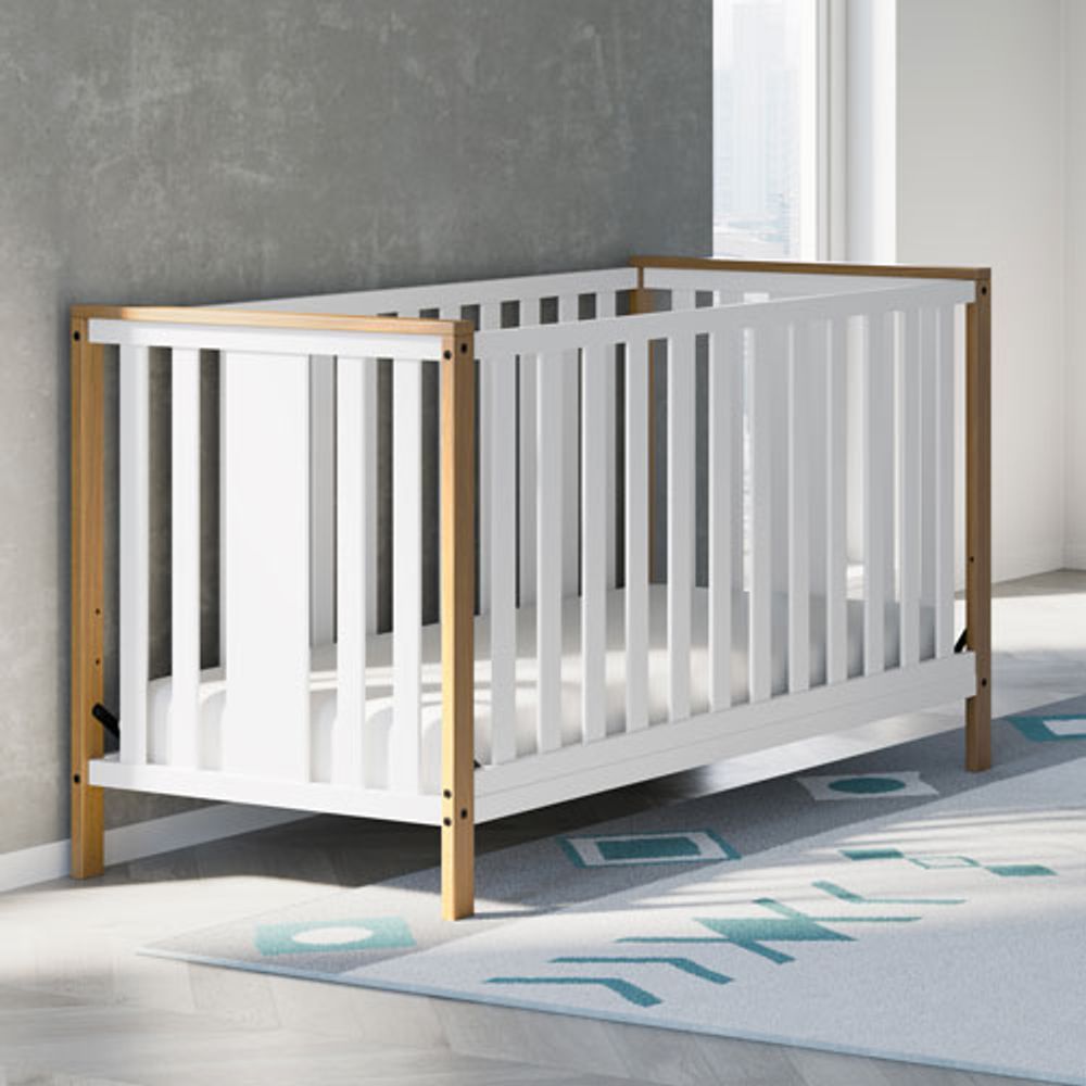 Storkcraft Modern Pacific 4-In-1 Convertible Crib