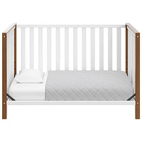 Lit de bébé transformable 4-en-1 Modern Pacific de Storkcraft - Blanc/Bois flotté rétro