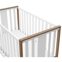 Storkcraft Modern Pacific 4-In-1 Convertible Crib