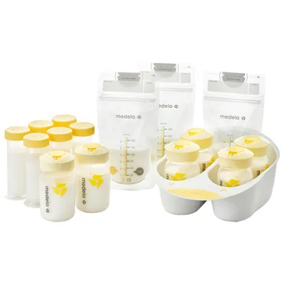 Medela Breast Milk Storage Solution Set