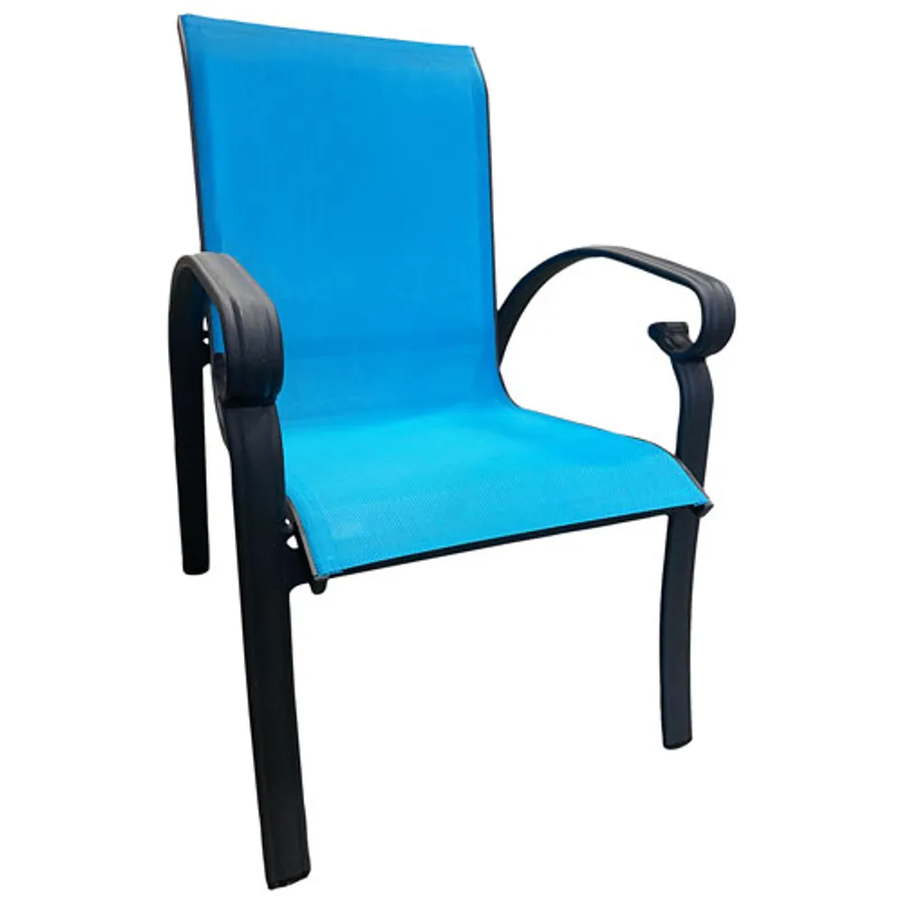 Chaises empilables Ravello - Turquoise - Ensemble de 4