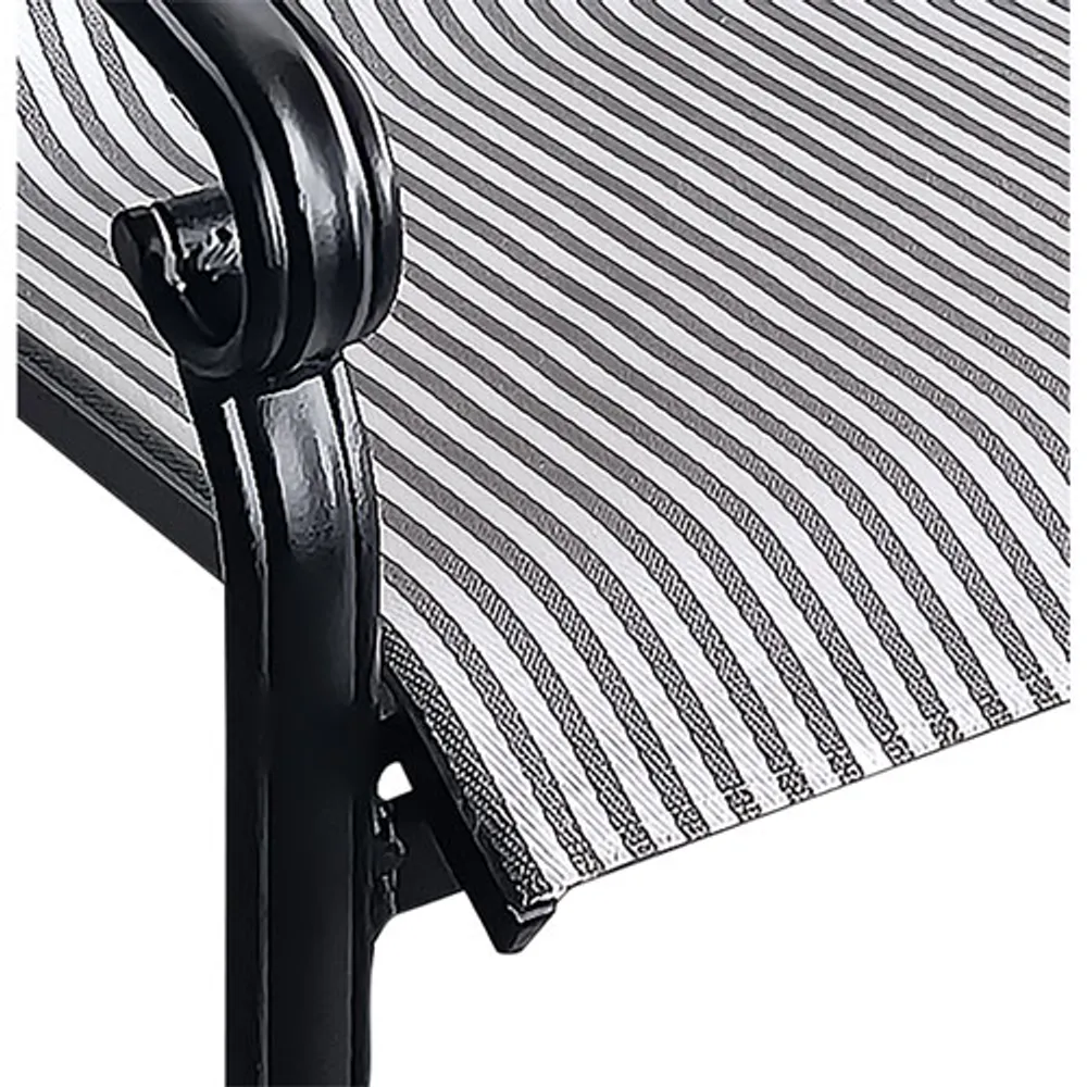 Ravello Stacking Chairs - Striped - Set of 4