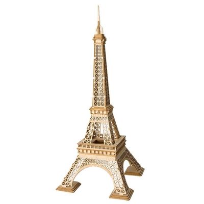 Eiffel Tower TG501 Architecture 3D Wooden Puzzle