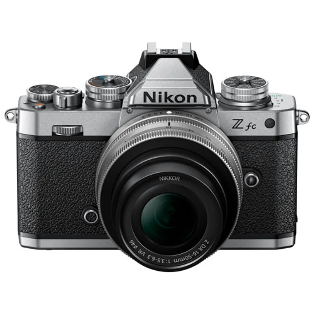 Appareil photo sans miroir Z fc de Nikon avec objectif VR 16-50 mm