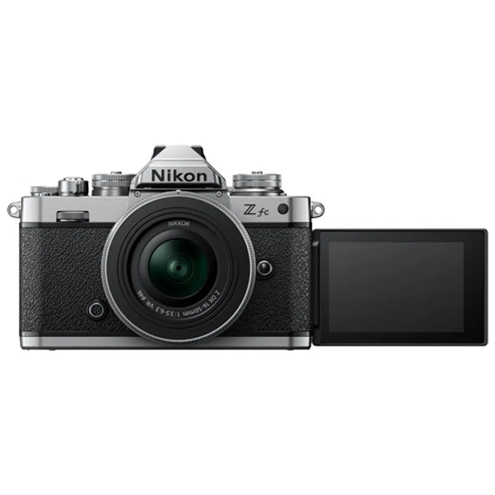 Appareil photo sans miroir Z fc de Nikon avec objectif VR 16-50 mm