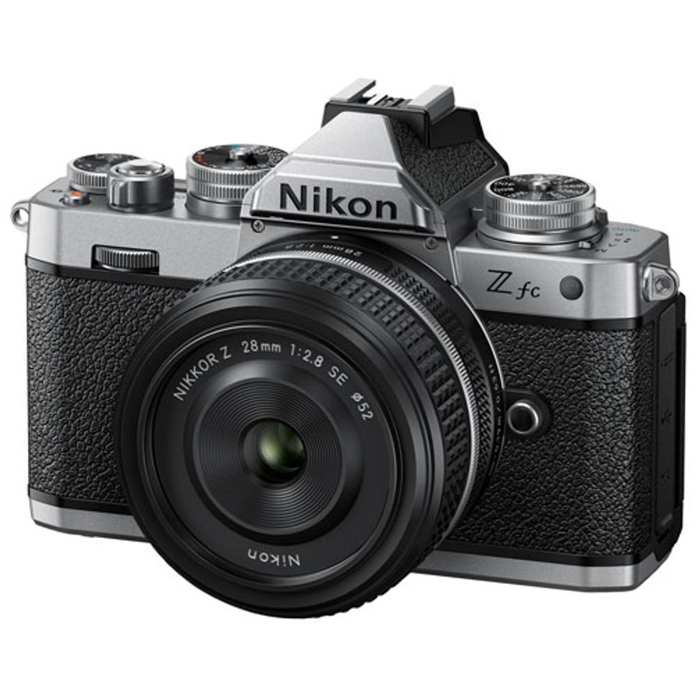 Nikon Z fc Mirrorless Camera with 28mm SE Lens Kit