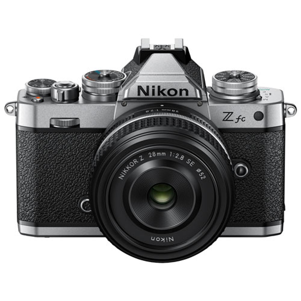 Nikon Z fc Mirrorless Camera with 28mm SE Lens Kit