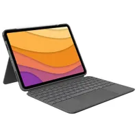 Étui-clavier Combo Touch de Logitech pour iPad Air (5e/4e génération) - Gris Oxford