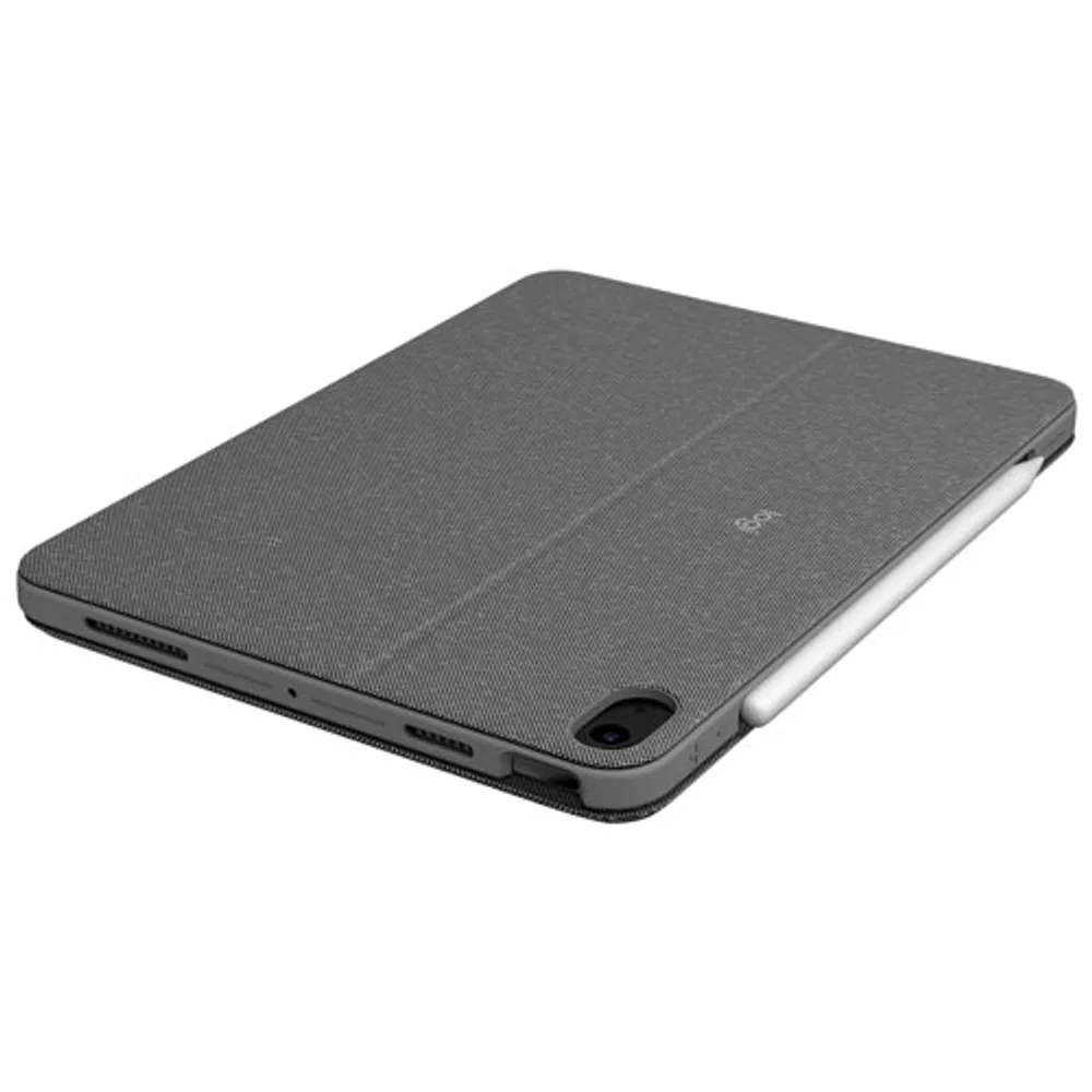 Logitech Combo Touch Keyboard Case for iPad Air (5th/4th Gen) - Oxford Grey