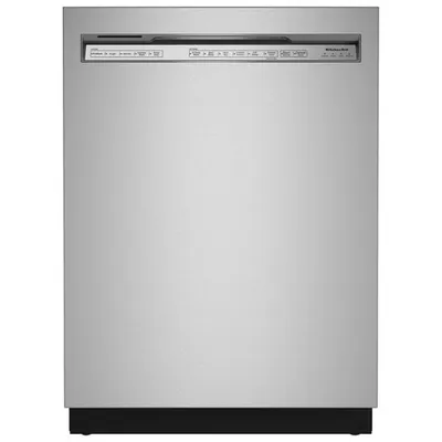 KitchenAid 24" 47dB Built-In Dishwasher with Stainless Steel Tub (KDFE104KPS) - PrintShield Stainless