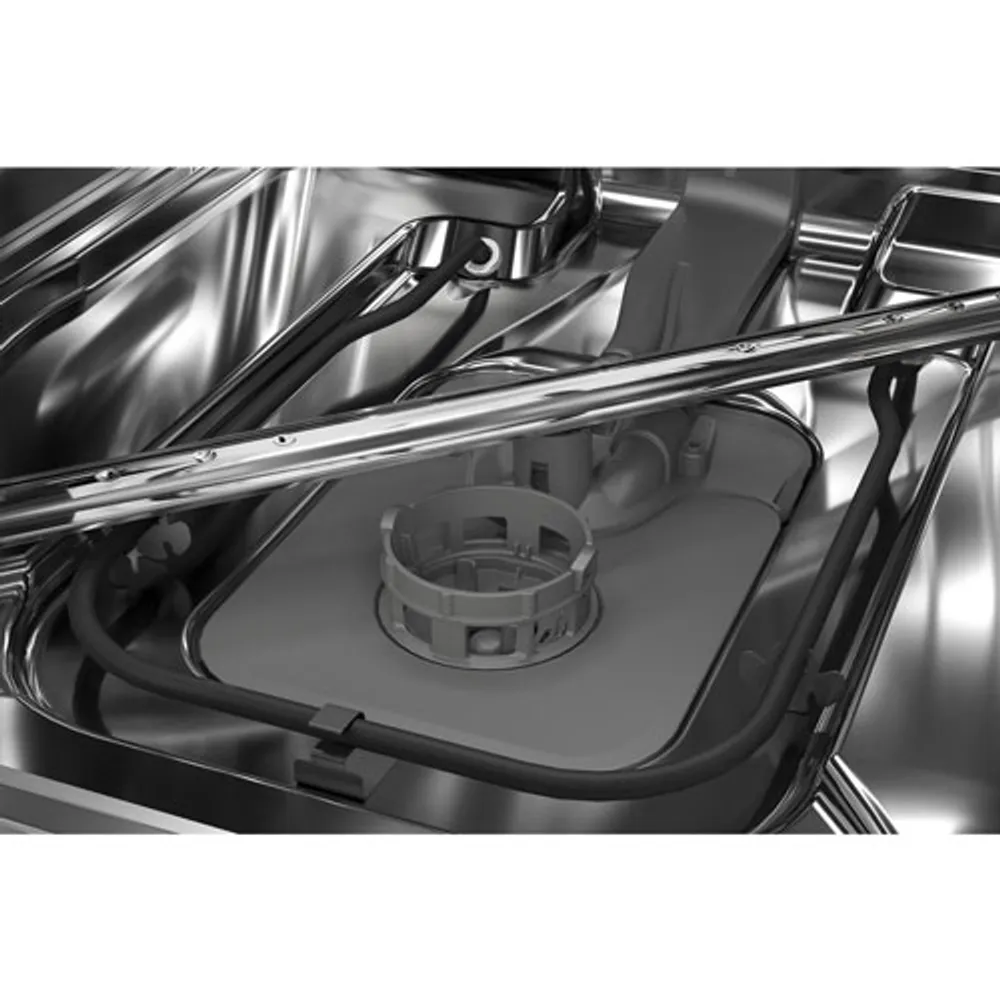 Lave-vaisselle encastrable 24 po 47 dB à cuve en inox de KitchenAid (KDFE104KPS) - Inox PrintShield