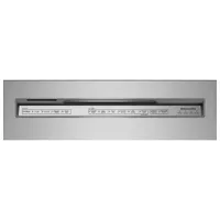 Lave-vaisselle encastrable 24 po 47 dB à cuve en inox de KitchenAid (KDFE104KPS) - Inox PrintShield