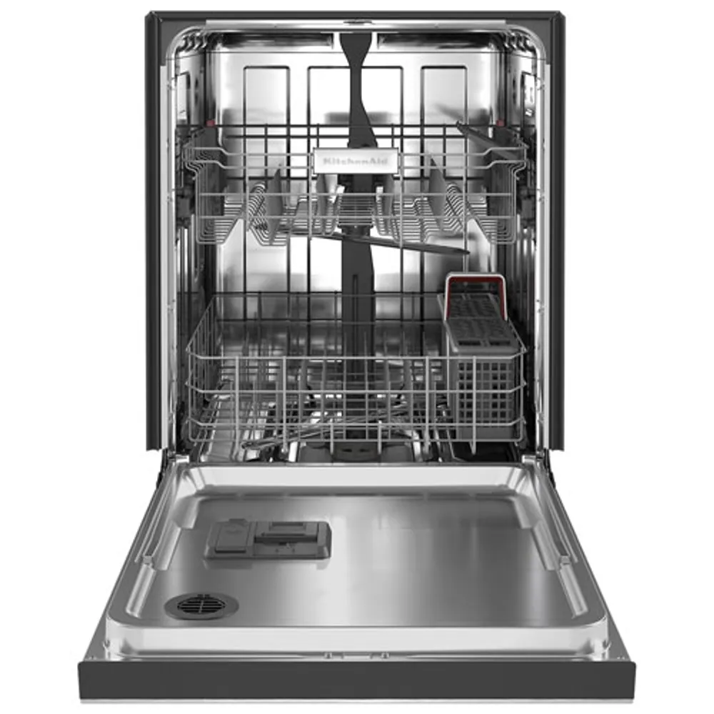 KitchenAid 24" 47dB Built-In Dishwasher with Stainless Steel Tub (KDFE104KPS) - PrintShield Stainless