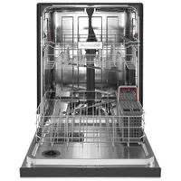 Lave-vaisselle encastrable 24 po 47 dB à cuve en inox de KitchenAid (KDFE104KPS) - Inox PrintShield