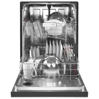 KitchenAid 24" 47dB Built-In Dishwasher with Stainless Steel Tub (KDFE104KPS) - PrintShield Stainless