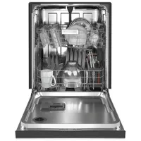 KitchenAid 24" 47dB Built-In Dishwasher with Stainless Steel Tub (KDFE104KPS) - PrintShield Stainless