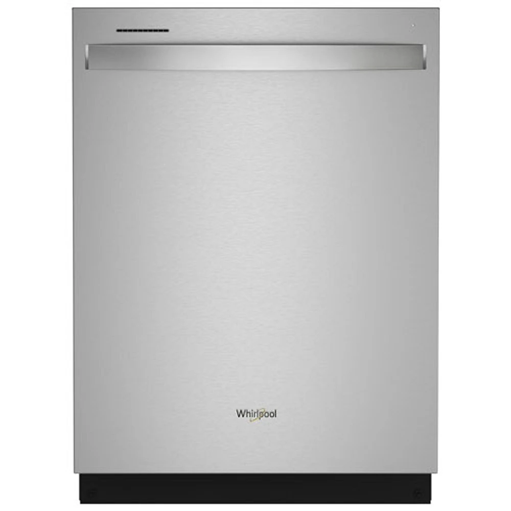 Lave-vaisselle encastrable 24 po 50 dB avec cuve en inox de Whirlpool (WDT740SALZ) - Inox