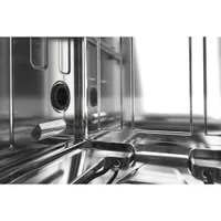 Lave-vaisselle encastrable 24 po 47 dB avec cuve en inox de KitchenAid (KDFE104KWH) - Blanc