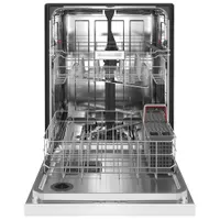 Lave-vaisselle encastrable 24 po 47 dB avec cuve en inox de KitchenAid (KDFE104KWH) - Blanc