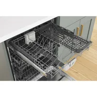 Whirlpool 24" 47dB Built-In Dishwasher w/ Stainless Steel Tub & Third Rack (WDT970SAKZ) - Stainless Steel