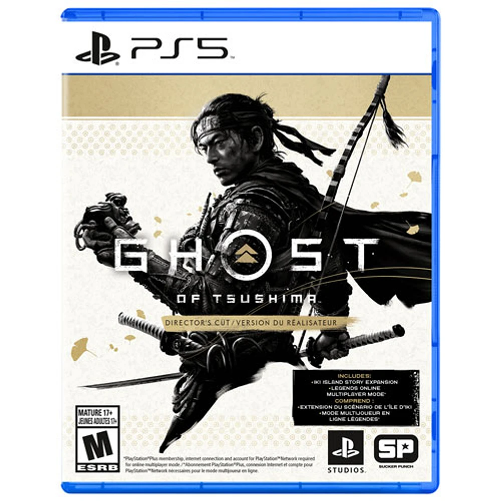 Ghost of Tsushima Director's Cut (PS5)