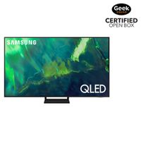 Open Box - Samsung 55" 4K UHD HDR QLED Tizen Smart TV (QN55Q70AAFXZC) - 2021