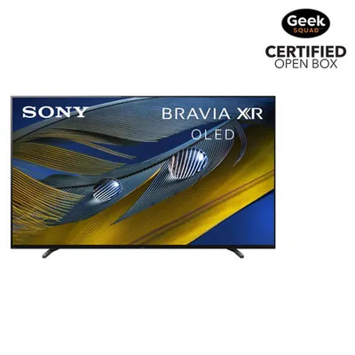 Open Box - Sony BRAVIA XR 65" 4K UHD HDR OLED Google Smart TV (XR65A80J) - 2021