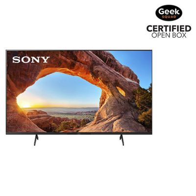 Open Box - Sony 43" 4K UHD HDR LED Google Smart TV (KD43X85J) - 2021
