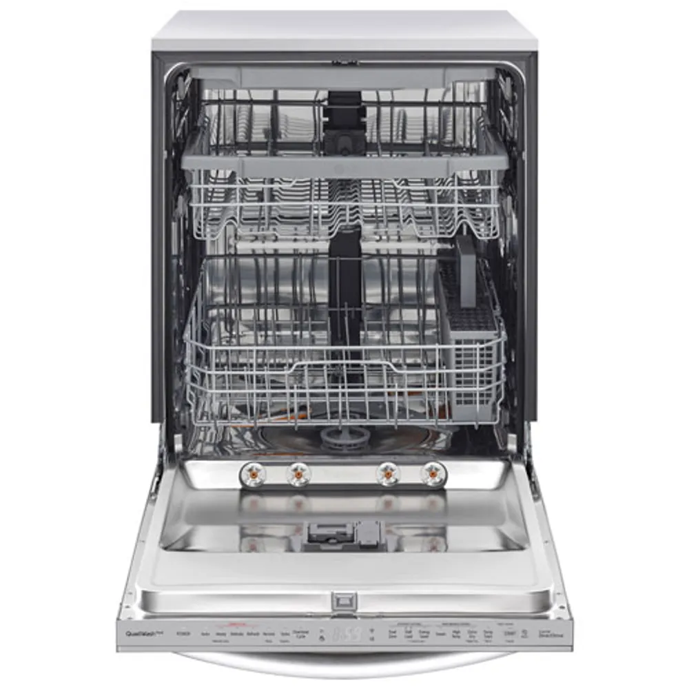 LG 24" 46dB Built-In Dishwasher with Third Rack (LDTS5552S) - Stainless Steel