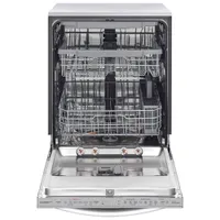 LG 24" 46dB Built-In Dishwasher with Third Rack (LDTS5552S) - Stainless Steel