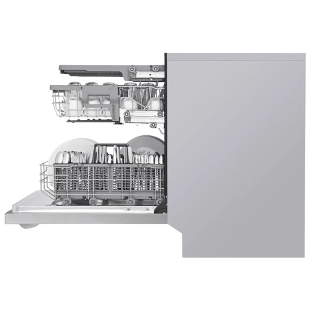 LG 24" 46dB Built-In Dishwasher with Third Rack (LDTS5552S) - Stainless Steel