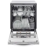 LG 24" 46dB Built-In Dishwasher with Third Rack (LDTS5552S) - Stainless Steel