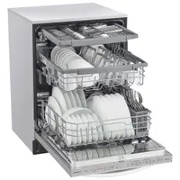 LG 24" 46dB Built-In Dishwasher with Third Rack (LDTS5552S) - Stainless Steel