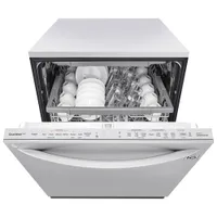 Lave-vaisselle encastrable 24 po 46 dB avec 3e panier de LG (LDTS5552S) - Acier inoxydable