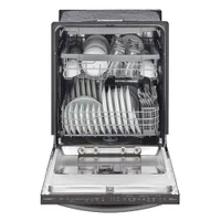 LG 24" 46dB Built-In Dishwasher with Third Rack (LDTS5552D) - Black Stainless Steel